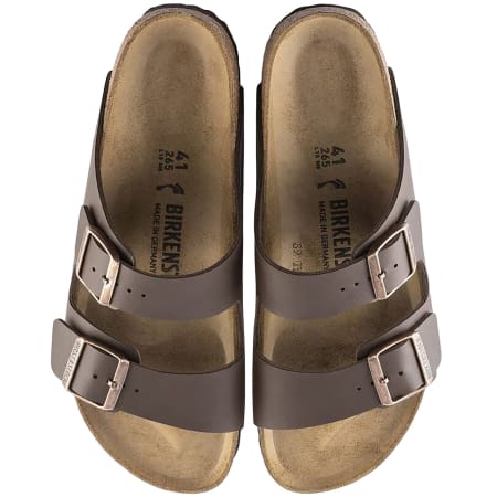 Birkenstock Arizona Sandals Brown | Mainline Menswear us